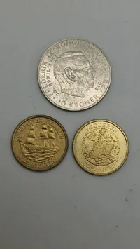 Danske mønter