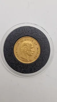 Dansk 10 kr 1873