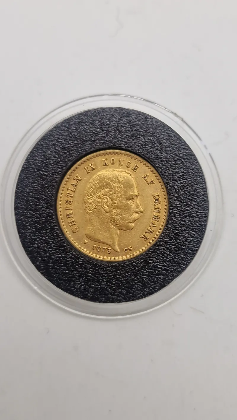 Dansk 10 kr 1873