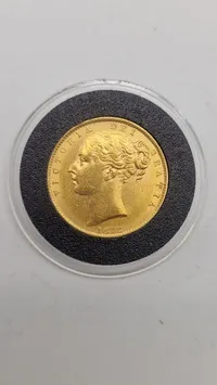 Queen Victoria Sovereign 1872
