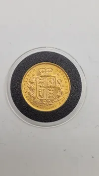 Queen Victoria Sovereign 1872