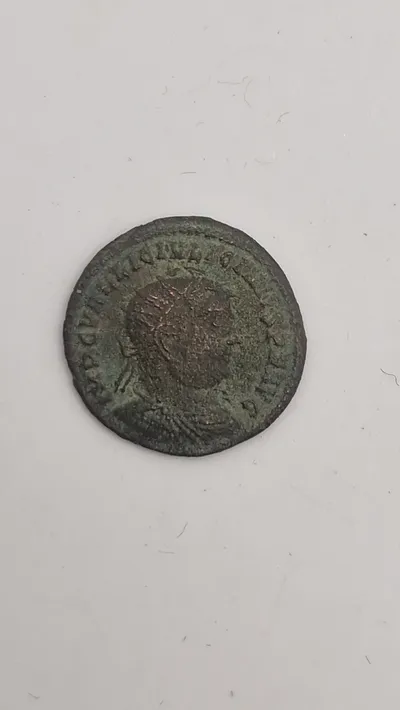 Original Romersk mønt