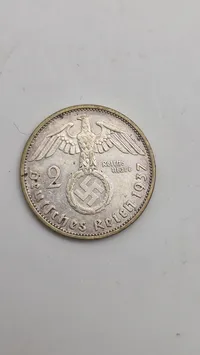 Original Tysk mønt