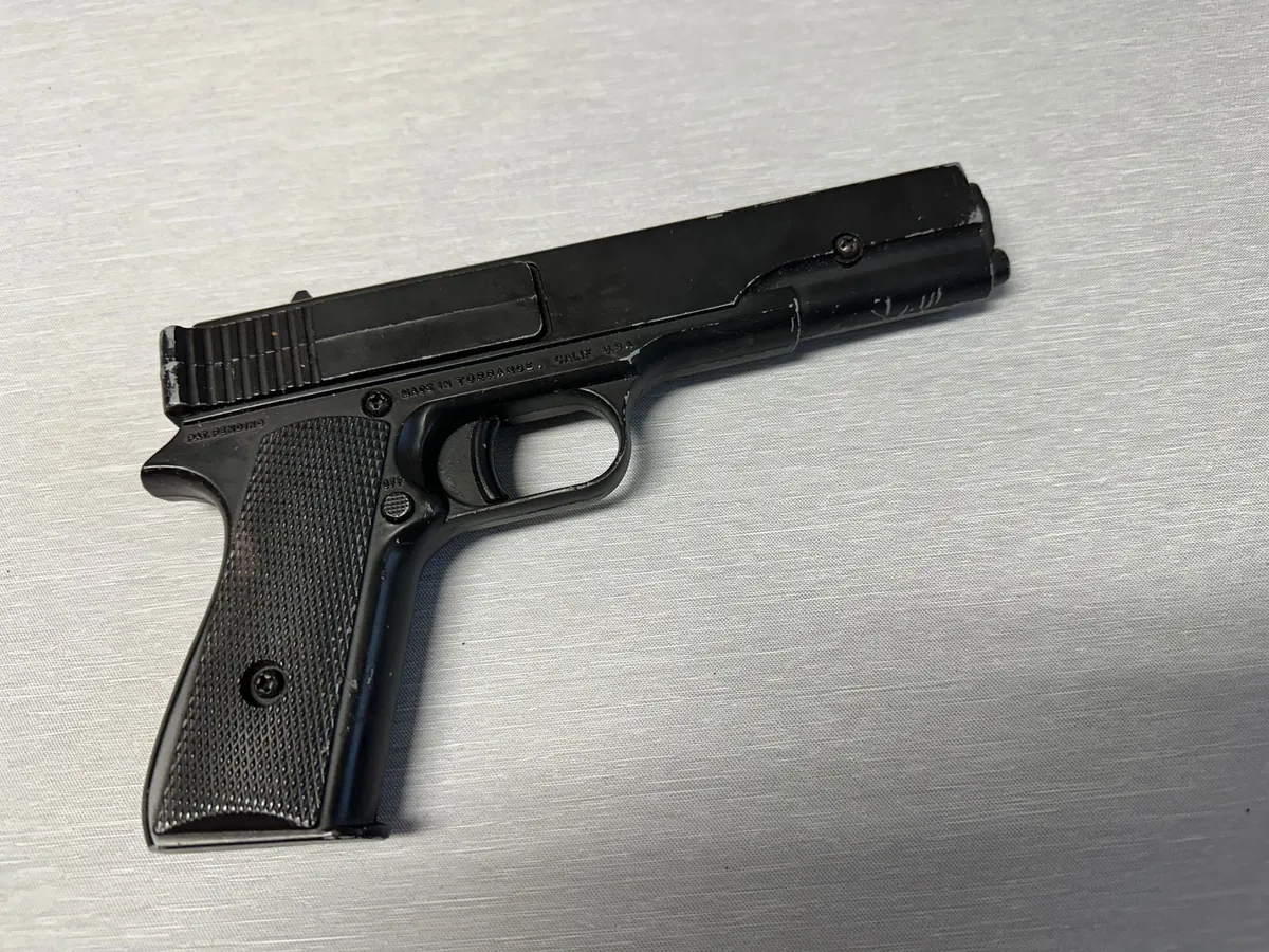Original 4.5 mm. Luftpistol, virker