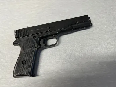 Original 4.5 mm. Luftpistol, virker