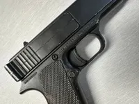 Original 4.5 mm. Luftpistol, virker