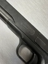 Original 4.5 mm. Luftpistol, virker