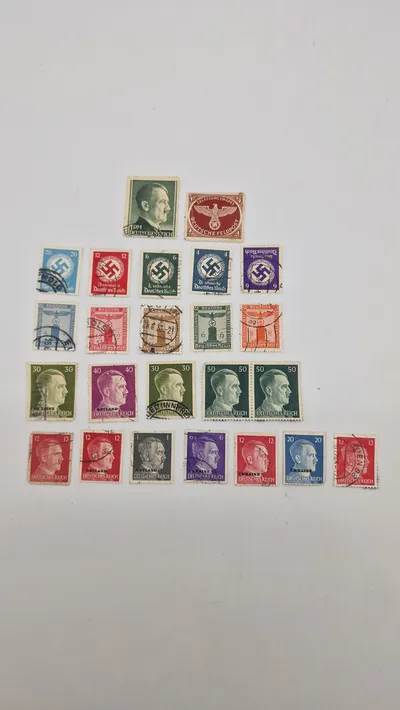 Samling Tyske frimærker