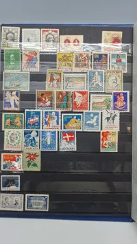 Frimærke samling