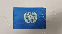 Originalt UN bordflag flag