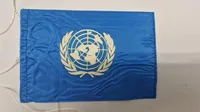 Originalt UN bordflag flag
