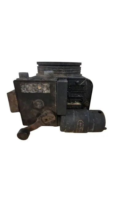 Originalt US Army airforce flykamera taget fra nedskudt flyver i DK WW2
