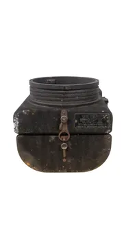 Originalt US Army airforce flykamera taget fra nedskudt flyver i DK WW2
