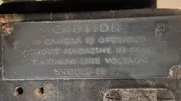Originalt US Army airforce flykamera taget fra nedskudt flyver i DK WW2