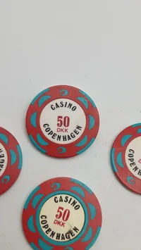 Originale danske Casino jetoner