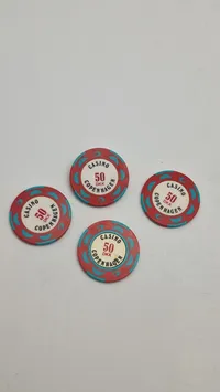 Originale danske Casino jetoner