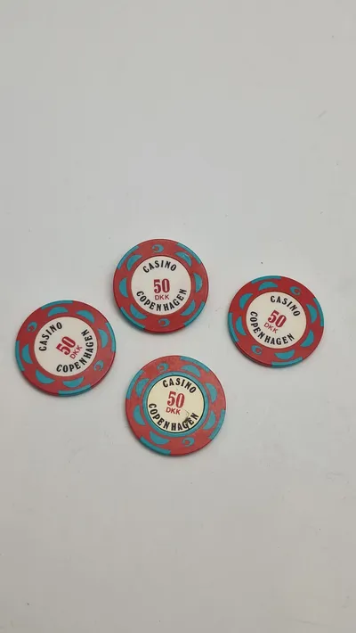 Originale danske Casino jetoner
