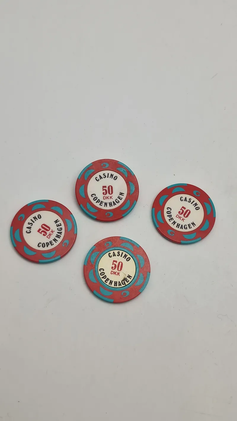 Originale danske Casino jetoner
