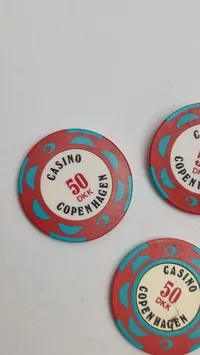 Originale danske Casino jetoner