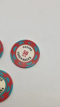 Originale danske Casino jetoner