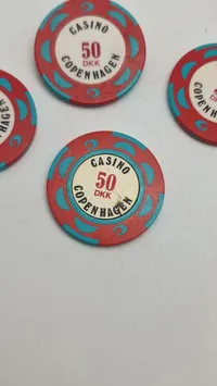 Originale danske Casino jetoner