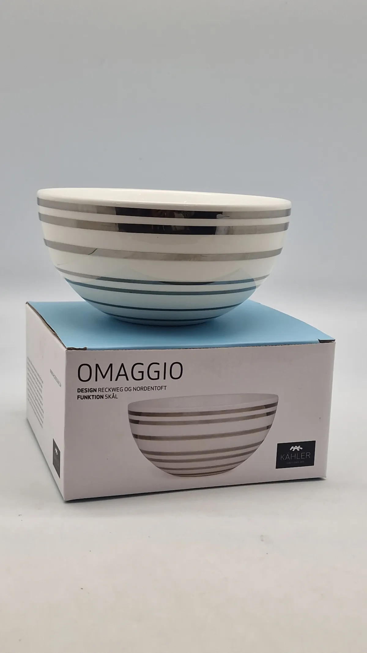 Kähler “Omaggio” skål med kasse