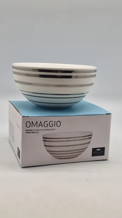 Kähler “Omaggio” skål med kasse