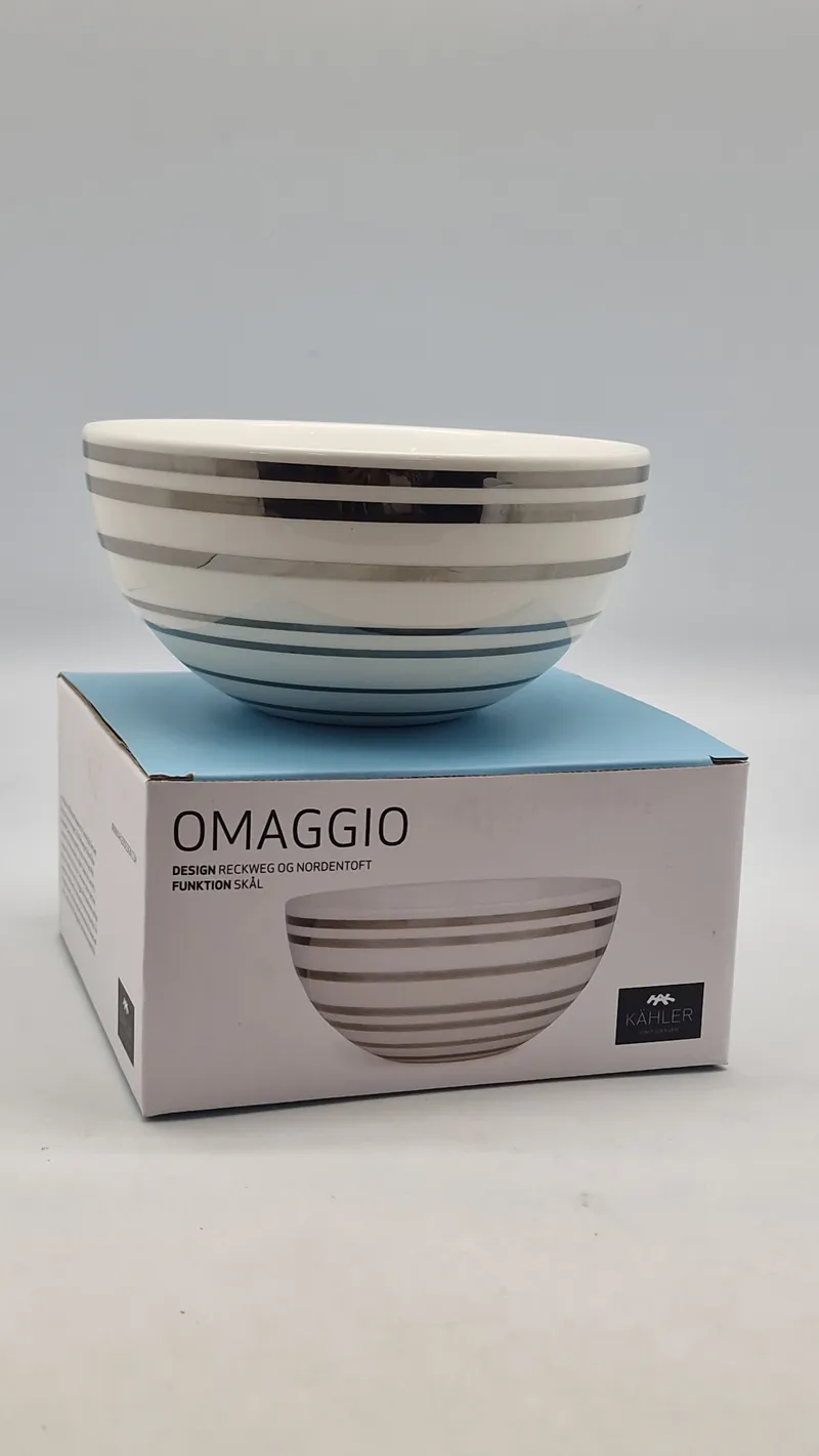 Kähler “Omaggio” skål med kasse