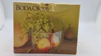 Kosta Boda Oktav skål med kasse