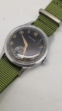 Originalt Helios Heer ur WW2  stemplet DH (Dienst Heeres)