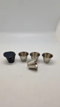 Snapsebægre med etui, gode til jagt mm.