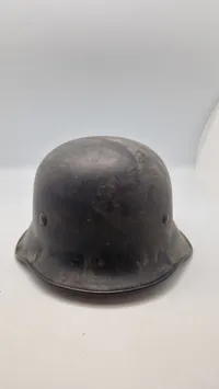 Original tysk Luftschütz hjelm, ww2