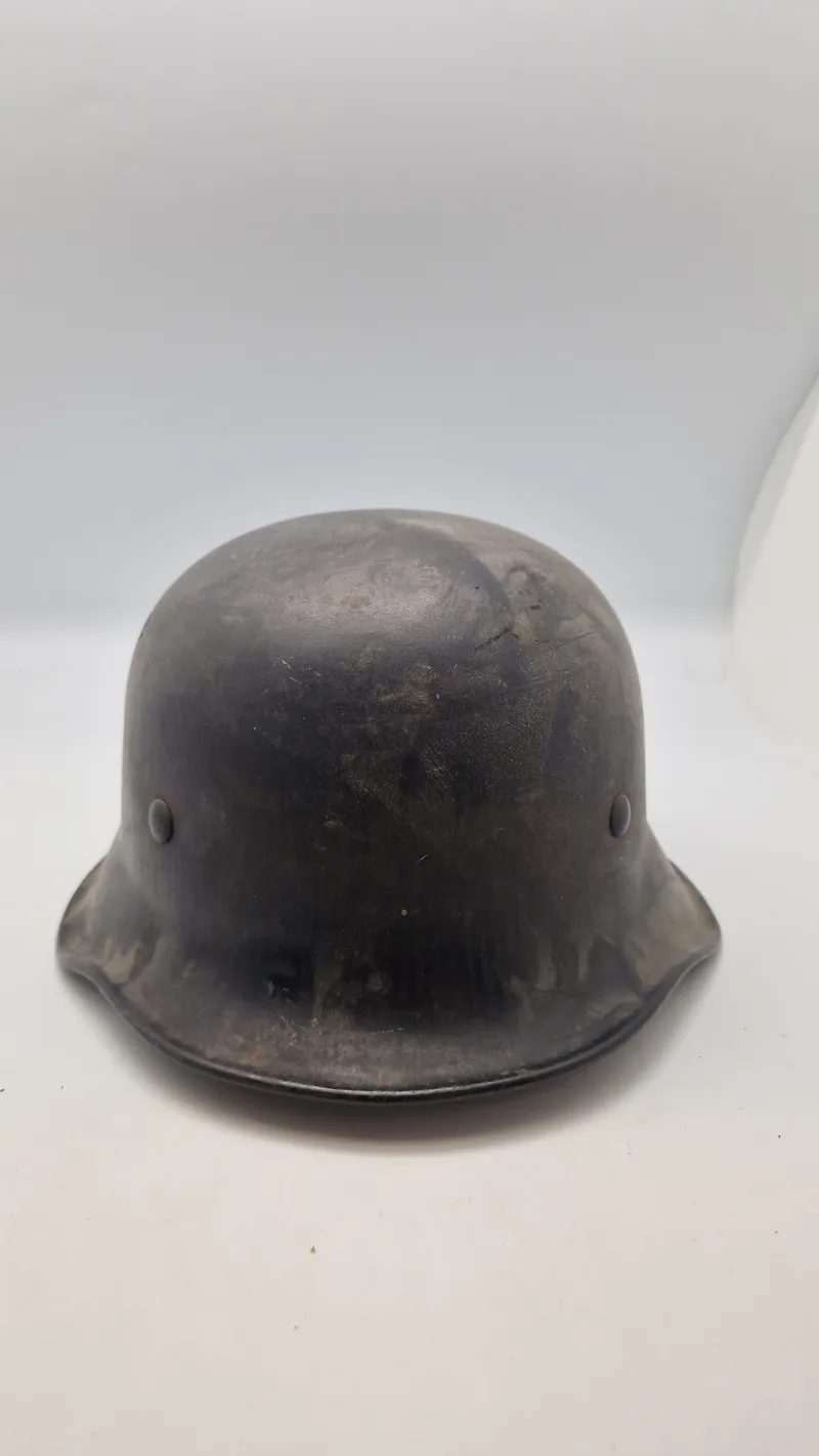 Original tysk Luftschütz hjelm, ww2