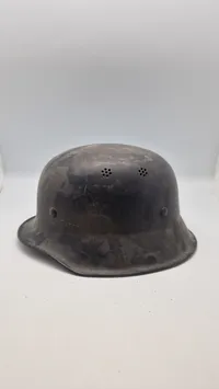 Original tysk Luftschütz hjelm, ww2