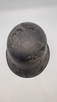 Original tysk Luftschütz hjelm, ww2