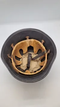 Original tysk Luftschütz hjelm, ww2