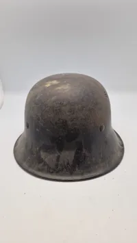 Original tysk Luftschütz hjelm, ww2