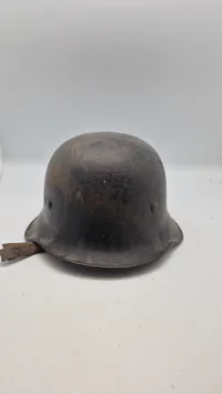 Original tysk Luftschütz hjelm, ww2