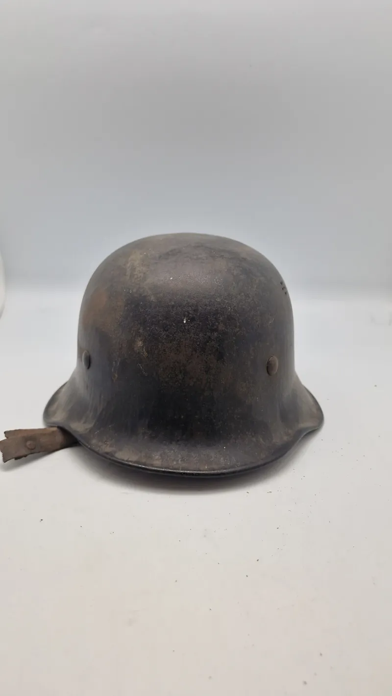 Original tysk Luftschütz hjelm, ww2