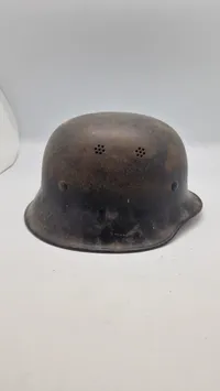 Original tysk Luftschütz hjelm, ww2