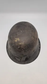 Original tysk Luftschütz hjelm, ww2