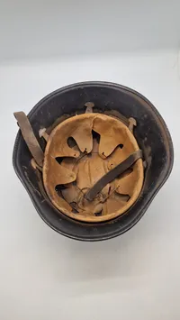 Original tysk Luftschütz hjelm, ww2