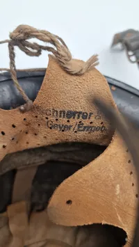 Original tysk Luftschütz hjelm, ww2