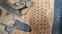 Original tysk Luftschütz hjelm, ww2