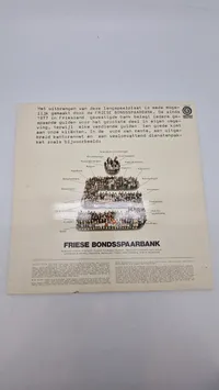 vinylplade "Flight to the music" af det hollandske tamburkorps Pasveerkorps.