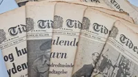 Samling originale ww2 aviser