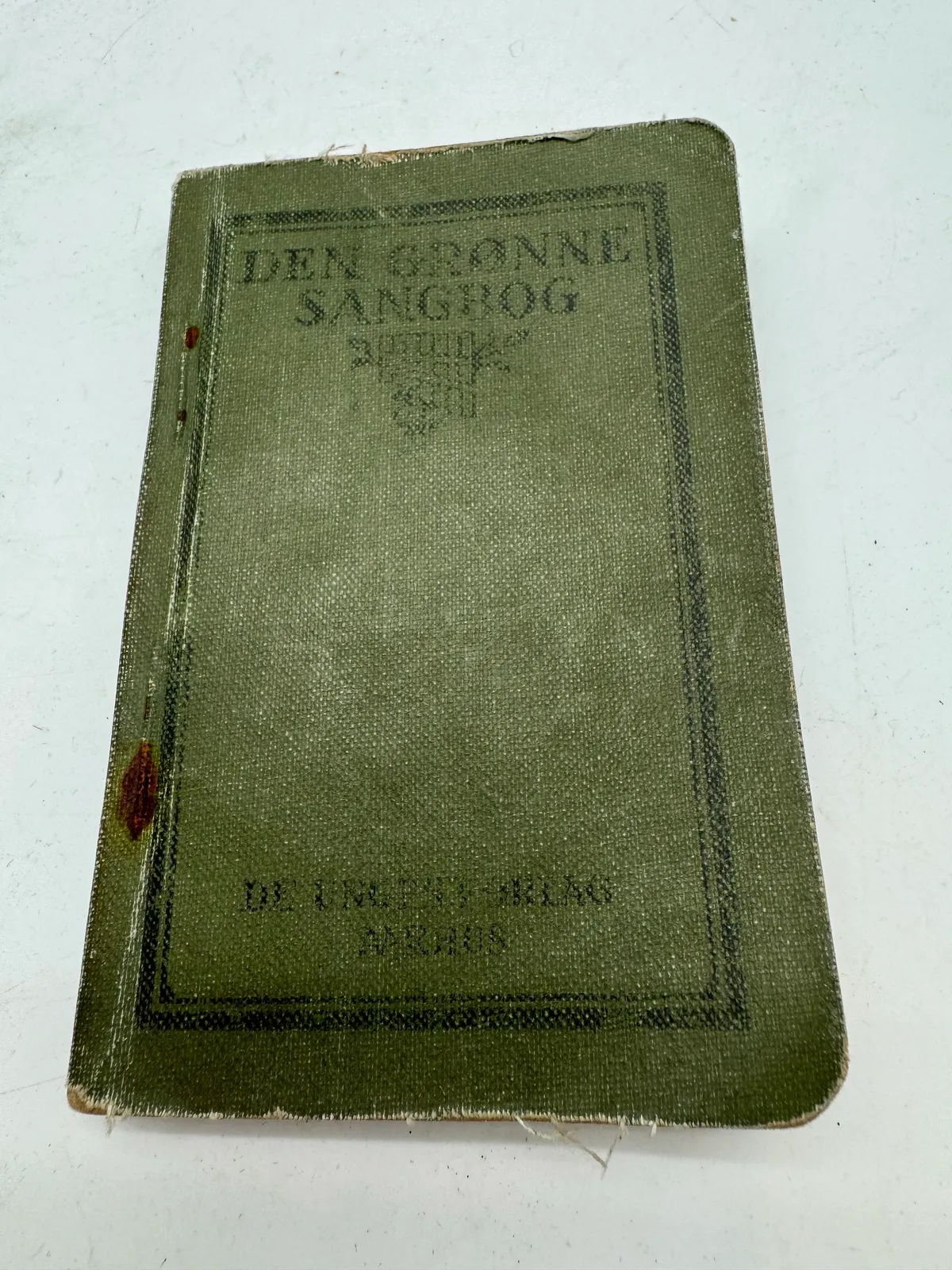 Den grønne sangbog (spejder)  1929