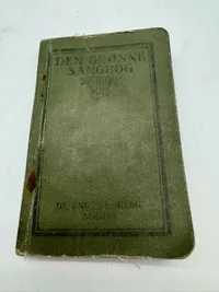 Den grønne sangbog (spejder)  1929