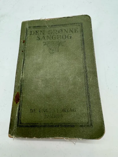Den grønne sangbog (spejder)  1929