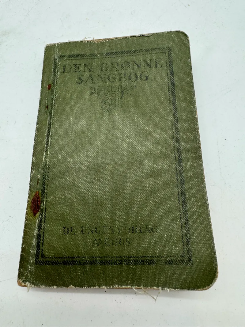 Den grønne sangbog (spejder)  1929
